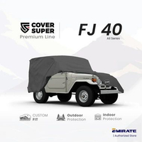 Sarung Mobil Toyota FJ40 / Cover Mobil Toyota FJ40 Waterproof Polyester Indoor Outdoor CoverSuper Pr