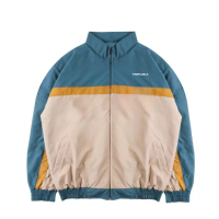 Jacket Tracktop Linea Lyte  Black Jacket Motor Pria Waterproof Anti Angin Jaket Pria Parka Pria Wani