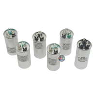 คาปาซิเตอร์ แคปรันแอร์ แบบ3ขั้ว 25UF+1.5 30UF+2UF 35UF+2 40UF+3 45UF+1.5 50UF+1.5 55UF 60uf+6 440v อ