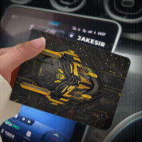 Discount Transformers Peripheral Drivers License Protector Case 2-in-1 Vehicle License Holder Motor