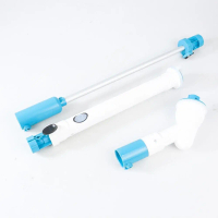 Hurricane Spin Scrubber Tools Set Sikat Kamar Mandi Elektrik
