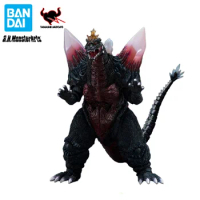 In Stock 100% Original Bandai S.H.MonsterArts SHM Godzilla Vs SpaceGodzilla Anime Action Figure Toy Gift Collection Hobby