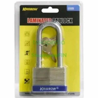 Krisbow Laminated Padlock 65mm Gembok Kunci Pagar Pintu 50mm 65 mm