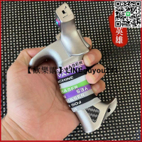 [聚優]新款全數控蓋世英雄8020競技高準度9025加強力戶外扁皮筋彈弓