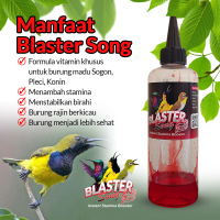 Blaster Song Nectar Vitamin Burung Sogon Pleci Konin Dosis Tinggi Herbal Alami Kemasan 250 ml