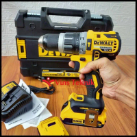 Mesin Bor Baterai Dewalt Dcd796D2 Cordless Hammer Drill Dcd 796 D2