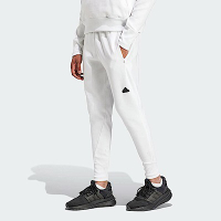 Adidas M Z.N.E. PR PT IN5105 男 長褲 錐型褲 亞洲版 運動 休閒 中腰 彈性 舒適 白