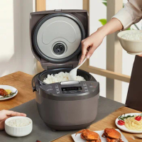 3L Mini Electric Cooker Multifunctional Electric Lunch Box Rice Cooker Home Multicooker Food Electric Steamer Kitchen Appliances