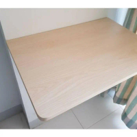 dijualMeja Lipat Dinding / Rak / Meja komputer / Kerja / Murah HPL 60x40cm - Coklt Mudapasti pas