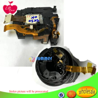 Original Sx50 Zoom Part For Canon For PowerShot SX50 Lens Barrel Ring Rear Seat with Cable Without Motor Camera Repair