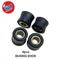 BB Karet Bosh shock breaker belakang RX king Rxking RXK RXS satuan 4pcs bos + karet