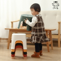 小凳子可疊放結實耐用日式簡易吃飯浴室便攜兒童小椅子單人寶寶