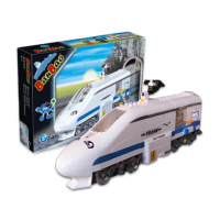 【BanBao 邦寶積木】運輸系列-火車頭(8222)