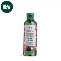 【THE BODY SHOP】XM歡沁櫻桃身體按摩油-100ML