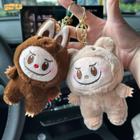 泡泡瑪特 Labubu拉布布 可愛變裝 公仔labub毛絨玩具 鑰匙扣掛件 書包掛件 玩偶娃禮物[PP0517011]