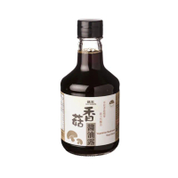 【菇王】香菇醬油露 300ml(全素)
