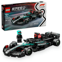 【LEGO 樂高】極速賽車系列 77244 Mercedes-AMG F1 W15 賽車+71049 F1收藏賽車