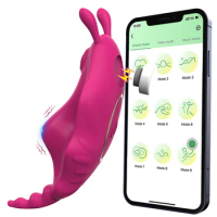 Wearable APP Bluetooth Vibrator for Women Panties Vibrating Egg Clitoris Stimulator Female Masturbator Sex Toys for Couples