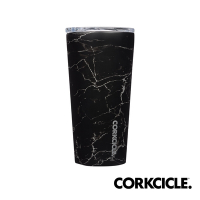 美國CORKCICLE Classic系列三層真空寬口杯/保溫隨行杯475ml-黑雲石
