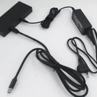 1 Set Kinect Adapter for Xbox One S &amp; Xbox One X Kinect 2.0 Sensor Adaptor US EU Plug Power Supply for Windows 8//8.1/10