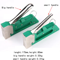 Manual Heavy Duty Hand Nail Gun Furniture Stapler Staples 10x8mm For Framing Staples Woodworking Tacker Tools