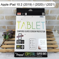 【Dapad】磨砂霧面玻璃保護貼 Apple iPad 10.2 (2019-2021) 平板