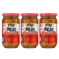 金蘭 香菇麵筋(396g)x3入組