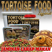 MAKANAN PAKAN KURA KURA TORTOISE PELET TORTO SULCATA ALDABRA FOOD