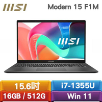 MSI微星 Modern 15 F13MG-240TW 15.6吋商務筆電原價29900(省9901)