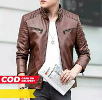 jaket kulit pria Terbaru Buatan Garut Musim Anti Air dan Angin Terbaru bisa COD