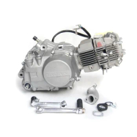 Lifan 140cc motorcycle engine kick start manual clutch for all motorcycles with free engine kit ready to go