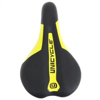 Unicycle Saddle BMX - Spare part Sepeda Hitam Kuning