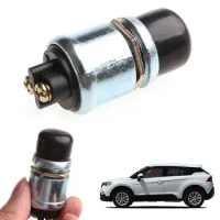 60a Ignition Engine Start Switch Waterproof Push Starter Switch For Car Truck Boat Yacht Horn Replacement Button Car Y4y0