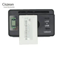 1x Replacement BLB-2 Battery + LCD Universal Charger For Nokia 5210 6500 6510 3610 6590 8270 8310 8850 8890 8910 8910i 8210 7650