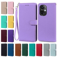 Wallet Flip Case For OnePlus Nord CE 3 Lite Case Silicone Shockproof Cover For OnePlus Nord CE3 Lite 5G Fashion Coque Bags Shell