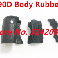 Brand New For Canon 90D Body Rubber Cover Assembly Rubber Cap Replacement Repair Part