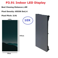 50X150CM LED Display Panel P3.91 Indoor Rental Led Screen LED Display TV Pantalla Led Advertising Led Video Wall For Concert