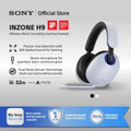Sony INZONE H9 Wireless Noise Cancelling Gaming Headset - Hitam, Putih