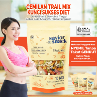 Cemilan Sehat Untuk Diet Makanan Rendah Kalori Savior Snack Trail Mix
