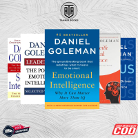 Paket 5 Buku Daniel Goleman ( Emotional - Focus - Social - Working )