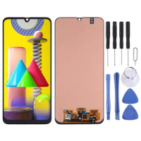 Super AMOLED Material LCD Screen and Digitizer Full Assembly for Samsung Galaxy M31