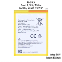 Baterai Untuk Infinix BL-39LX FOR SMART 4 X653B / S5 - S5 LITE X652B X652C X653C BL 39LX BL39LXbatte