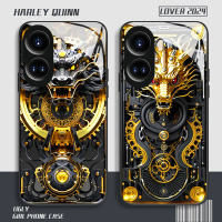 Sarung Telefon, Sarung untuk HUAWEI HONOR 90 X50I LITE 5G, Kaca Naga Mekanikal, Sarung Keras Kalis K