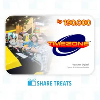Voucher Digital Timezone Rp 190.000