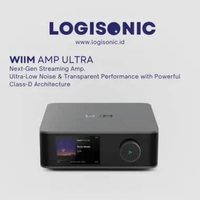 WiiM Amp Ultra - Next-Gen Streaming Integrated Amp