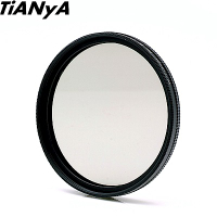 (無鍍膜非薄框)Tianya天涯CPL偏光鏡環型偏光鏡77mm偏光鏡圓偏光鏡T0C77圓偏振鏡