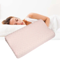 50 X 30 X 9cm Soft Pillow Cases Slowly Rebound Memory Foam Space Pillow Cases Neck Cervical Healthcare Memory Pillow Case