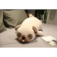 Plush Pug Toy Stuffed Plush Animal Shar Pei Soft Doll Plush Toy Pillow Kids Toys Birthday Gift for G