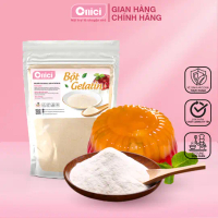 Bột gelatin dùng làm chè khúc bạch Bếp của mẹ Onici gói 1KG