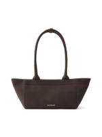 Suede East West Bag Brown F